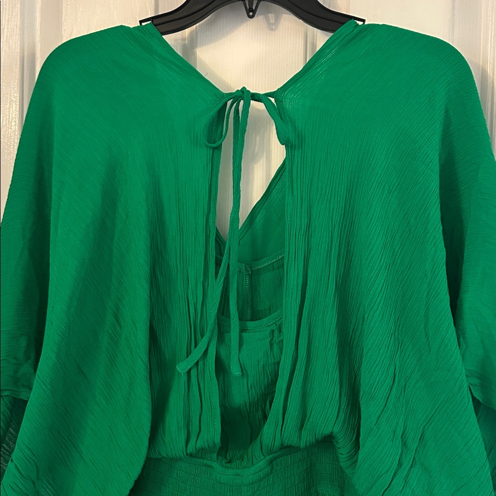 Nina Leonard Emerald Green Dress - Picture 6 of 9